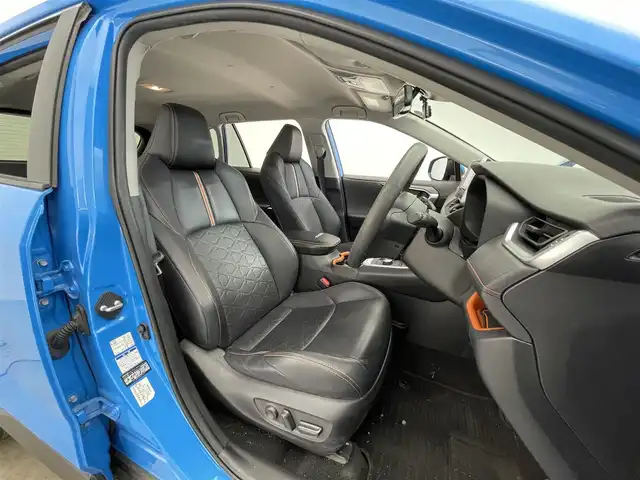 トヨタ ＲＡＶ４ アドベンチャー 滋賀県 2019(令1)年 3.7万km シアンM 社外7インチナビ/【Bluetooth/CD/DVD/フルセグTV/USB】/レーダークルーズコントロール/クリアランスソナー/ETC/D席パワーシート/電動パーキングブレーキ/オートブレーキホールド/前後ドライブレコーダー/プッシュスタート/スマートキー/ステアリングリモコン