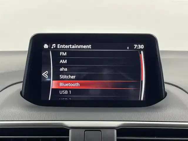 マツダ アクセラ スポーツ 15S 大分県 2016(平28)年 7.7万km スノーフレイクホワイトパールマイカ 純正ナビ/CD/DVD/TV/バックカメラ/前後ドライブレコーダー/ブラインドスポットモニター/LEDヘッドランプ/クルーズコントロール/ビルトインETC/スマートキー/アイドリングストップ/6速MT