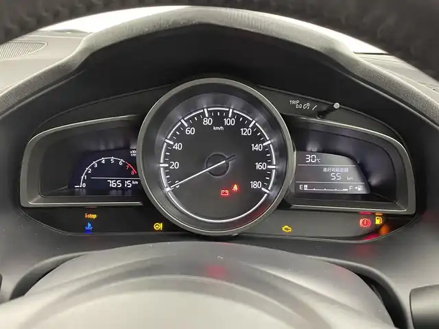 マツダ アクセラ スポーツ 15S 大分県 2016(平28)年 7.7万km スノーフレイクホワイトパールマイカ 純正ナビ/CD/DVD/TV/バックカメラ/前後ドライブレコーダー/ブラインドスポットモニター/LEDヘッドランプ/クルーズコントロール/ビルトインETC/スマートキー/アイドリングストップ/6速MT