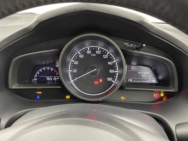 マツダ アクセラ スポーツ 15S 大分県 2016(平28)年 7.7万km スノーフレイクホワイトパールマイカ 純正ナビ/CD/DVD/TV/バックカメラ/前後ドライブレコーダー/ブラインドスポットモニター/LEDヘッドランプ/クルーズコントロール/ビルトインETC/スマートキー/アイドリングストップ/6速MT