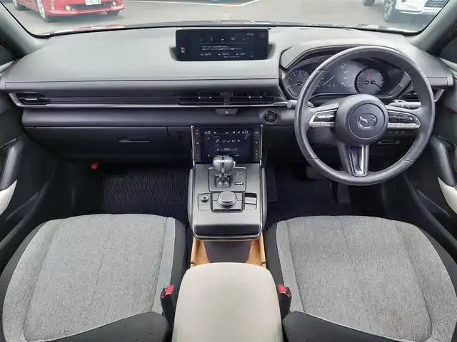 マツダ ＭＸ－３０ 東京都 2021(令3)年 1.7万km ポリメタルグレーM 純正ナビ/フルセグ/360°ビューモニター/ヘッドアップディスプレイ/ビルトインETC/ドライブレコーダー/シートヒーター/ステアリングヒーター/パワーシート/パドルシフト/衝突軽減ブレーキ/レーンキープアシスト/レーダークルーズコントロール/コーナーセンサー/オートマチックハイビーム/スマートキー