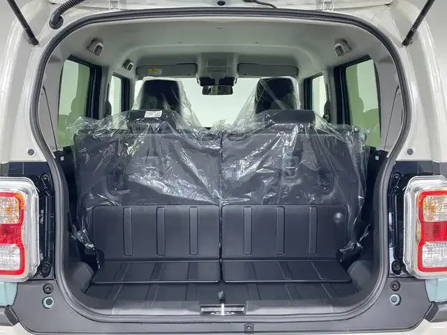 スズキ ハスラー HYBRID X 神奈川県 2025(令7)年 0.1千km オフブルーメタリック/ソフトベージュメタリック 届出済未使用車/スズキセーフティサポート/・デュアルセンサーブレーキサポート/・誤発進抑制機能/・車線逸脱警報機能/・先行車発進お知らせ機能/・標識認識機能/・ハイビームアシスト/純正9型ディスプレイオーディオ/・ナビ/BT/フルセグTV/USB/AppleCarPlay/AndroidAuto/CD/DVD/全方位モニター/シートヒーター(D/N)/アイドリングストップ機能/コーナーセンサー/アダプティブクルーズコントロール/革巻きステアリング/ステアリングスイッチ/ヘッドライトレベライザー/スマートキー/スペアキー(1本)/プッシュスタートボタン/LEDヘッドライト/フォグランプ/電動格納ミラー/ウィンカーミラー/SOSコール/シートリフター/純正15インチアルミホイール