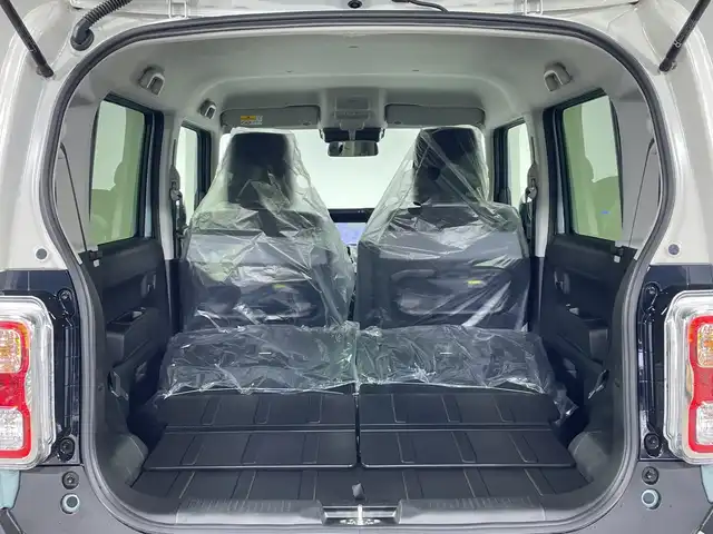 スズキ ハスラー HYBRID X 神奈川県 2025(令7)年 0.1千km オフブルーメタリック/ソフトベージュメタリック 届出済未使用車/スズキセーフティサポート/・デュアルセンサーブレーキサポート/・誤発進抑制機能/・車線逸脱警報機能/・先行車発進お知らせ機能/・標識認識機能/・ハイビームアシスト/純正9型ディスプレイオーディオ/・ナビ/BT/フルセグTV/USB/AppleCarPlay/AndroidAuto/CD/DVD/全方位モニター/シートヒーター(D/N)/アイドリングストップ機能/コーナーセンサー/アダプティブクルーズコントロール/革巻きステアリング/ステアリングスイッチ/ヘッドライトレベライザー/スマートキー/スペアキー(1本)/プッシュスタートボタン/LEDヘッドライト/フォグランプ/電動格納ミラー/ウィンカーミラー/SOSコール/シートリフター/純正15インチアルミホイール