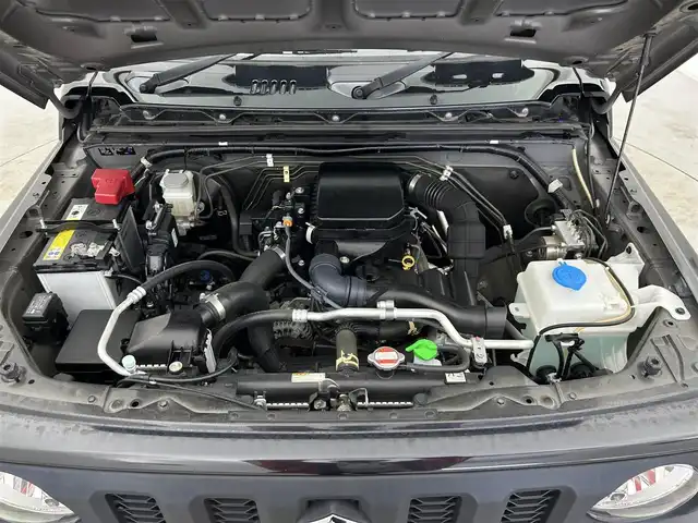 スズキ ジムニー XG 宮城県 2019(平31)年 4.4万km ブルーイッシュブラックパール3 4WD/スズキセーフティサポート/オートライト/オートマチックハイビーム/ドアバイザー/背面タイヤ/純正フロアマット/純正16インチアルミホイール/Bluetooth/USB入力端子/iPod/CD/DVD/AUX/AM/FM