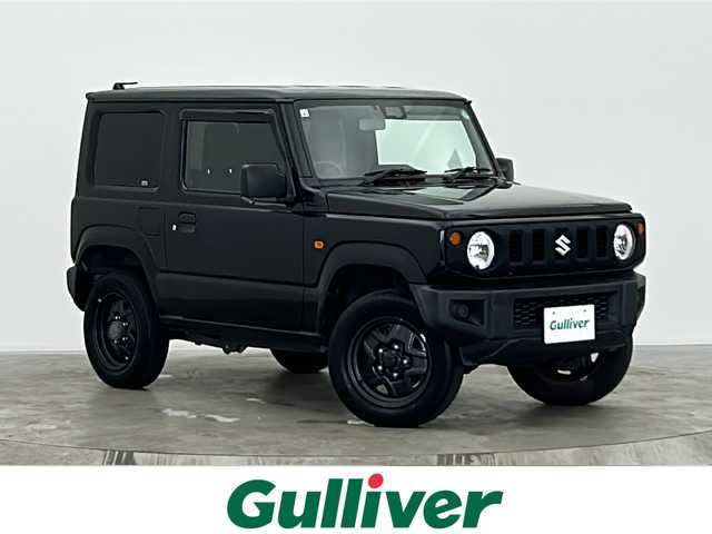 スズキ ジムニー XG 宮城県 2019(平31)年 4.4万km ブルーイッシュブラックパール3 4WD/スズキセーフティサポート/オートライト/オートマチックハイビーム/ドアバイザー/背面タイヤ/純正フロアマット/純正16インチアルミホイール/Bluetooth/USB入力端子/iPod/CD/DVD/AUX/AM/FM