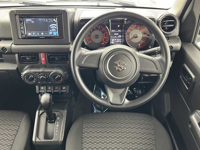 スズキ ジムニー XG 宮城県 2019(平31)年 4.4万km ブルーイッシュブラックパール3 4WD/スズキセーフティサポート/オートライト/オートマチックハイビーム/ドアバイザー/背面タイヤ/純正フロアマット/純正16インチアルミホイール/Bluetooth/USB入力端子/iPod/CD/DVD/AUX/AM/FM
