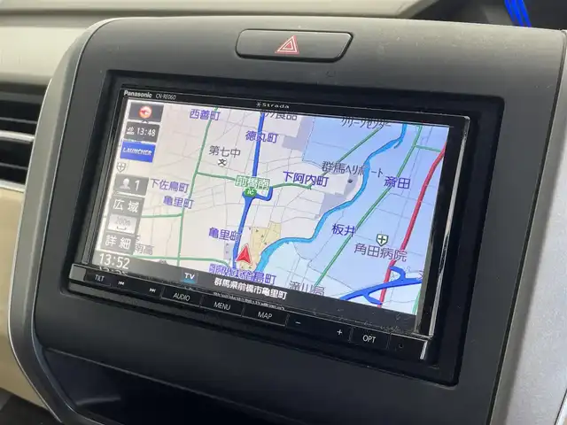 ホンダ フリード ハイブリット 群馬県 2019(令1)年 6万km ホワイトオーキッドパール 社外７型ナビ　Ｂカメラ　衝突軽減　車線逸脱抑制　先行車発進アラート　レーダークルーズ　両側パワスラ　ビルトインＥＴＣ　フルセグ　ＬＥＤヘッド　Ａライト　オートエアコン　Ｐスタート　スマートキー　禁煙車