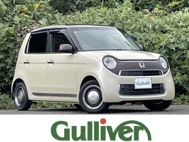ホンダ Ｎ ＯＮＥ セレクト 大分県 2018(平30)年 3.4万km ベージュⅡ ナビ装着用スペシャルパッケージ/純正メモリーナビ/バックカメラ/フルセグ/DVD/Bluetooth/ハーフレザーシート/シートヒーター/ビルトインETC/スマートキー/エンジンプッシュスタート/アイドリングストップ