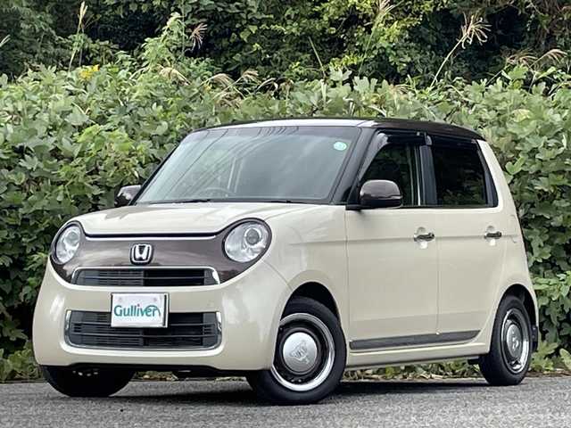 ホンダ Ｎ ＯＮＥ セレクト 大分県 2018(平30)年 3.4万km ベージュⅡ ナビ装着用スペシャルパッケージ/純正メモリーナビ/バックカメラ/フルセグ/DVD/Bluetooth/ハーフレザーシート/シートヒーター/ビルトインETC/スマートキー/エンジンプッシュスタート/アイドリングストップ
