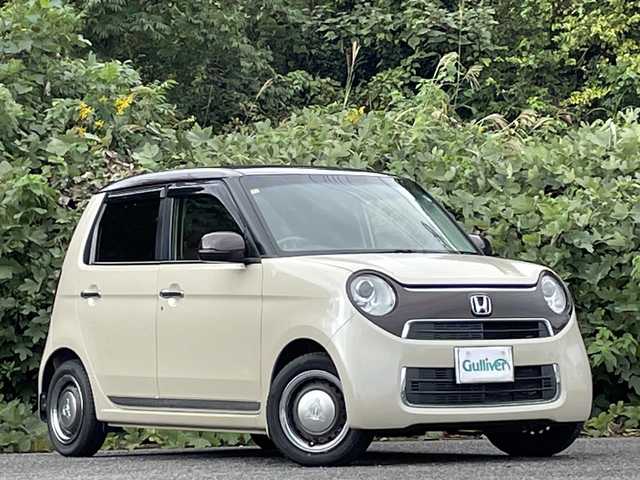 ホンダ Ｎ ＯＮＥ セレクト 大分県 2018(平30)年 3.4万km ベージュⅡ ナビ装着用スペシャルパッケージ/純正メモリーナビ/バックカメラ/フルセグ/DVD/Bluetooth/ハーフレザーシート/シートヒーター/ビルトインETC/スマートキー/エンジンプッシュスタート/アイドリングストップ