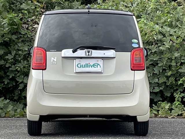 ホンダ Ｎ ＯＮＥ セレクト 広島県 2018(平30)年 3.4万km ベージュⅡ ナビ装着用スペシャルパッケージ/純正メモリーナビ/バックカメラ/フルセグ/DVD/Bluetooth/ハーフレザーシート/シートヒーター/ビルトインETC/スマートキー/エンジンプッシュスタート/アイドリングストップ