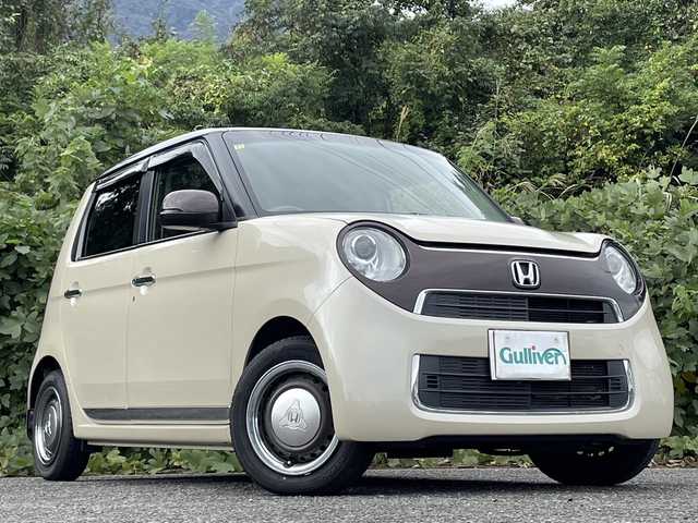 ホンダ Ｎ ＯＮＥ セレクト 広島県 2018(平30)年 3.4万km ベージュⅡ ナビ装着用スペシャルパッケージ/純正メモリーナビ/バックカメラ/フルセグ/DVD/Bluetooth/ハーフレザーシート/シートヒーター/ビルトインETC/スマートキー/エンジンプッシュスタート/アイドリングストップ