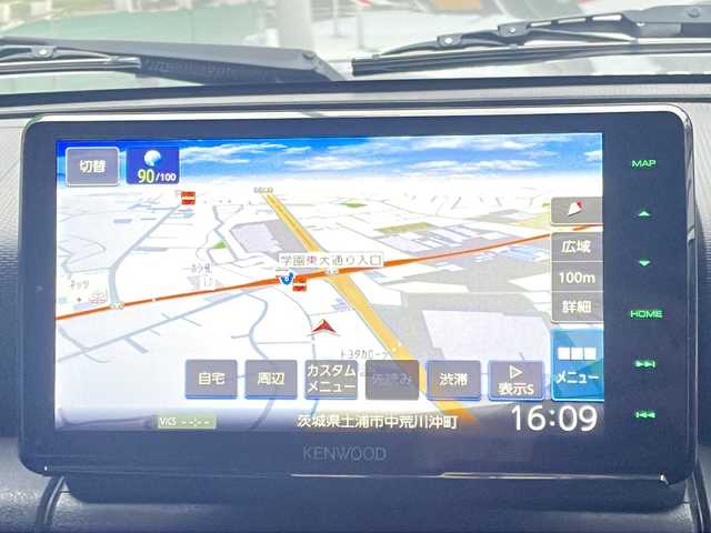 スズキ ジムニー XC 茨城県 2020(令2)年 4.2万km ミディアムグレー ワンオーナー/社外9型ナビ/ビルトインETC/シートヒーター/ドライブレコーダ/バックカメラ/LEDヘッドライト/横滑り防止装置/衝突軽減システム/オートライト/純正16インチアルミホイール/純正フロアマット/４WD/スマートキー