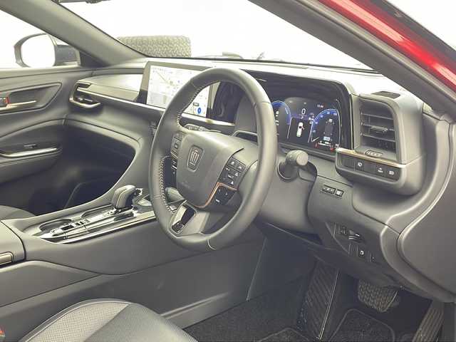 トヨタ クラウン エステート Z 兵庫県 2025(令7)年 0.2万km 赤Ⅱ ・ワンオーナー車/・純正12.3インチナビ/TV/Bluetooth/USB/Miracast/・ビルトインETC2.0/・パノラミックビューモニター/・デジタルインナーミラー/・純正前後ドライブレコーダー/・置くだけ充電/・Toyota Safety Sense/・トヨタチームメイト/・アドバンストパーク/・プリクラッシュセーフティ/・緊急時操舵支援/・フロントクロストラフィックアラート/・レーンチェンジングアシスト/・レーントレーシングアシスト/・レーンディパチャーアラート/・レーダークルーズコントロール/・アダプティブハイビームアシスト/・ロードサインアシスト/・ドライバー異常対応システム/・プロアクティブドライビング/・発進遅れ告知機能/・ブラインドスポットモニター/・安心降車アシスト/・後方車両接近告知/・周辺車両接近時サポート/・パーキングサポート/・本革シート/・前席パワーシート/・前席シートヒーター/・前席シートベンチレーション/・ステアリングヒーター/・nanoeX/・パドルシフト/・パワーバックドア/・AC100V1500W電源/・ステアリングスイッチ/・アドバンストパーク