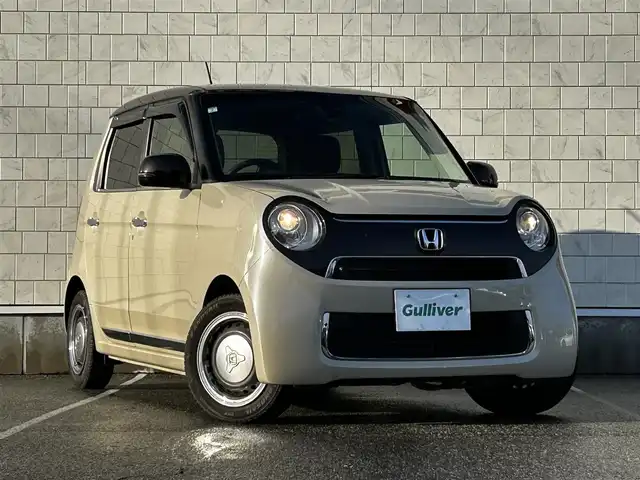 ホンダ Ｎ ＯＮＥ セレクト 富山県 2019(平31)年 3.6万km ベージュⅡ 純正ナビ/フルセグテレビ/Bluetooth/バックカメラ/シートヒーター/茶革ハーフレザーシート/ETC/ステアリングスイッチ/オートエアコン/スマートキー/純正フロアマット/電動格納ミラー