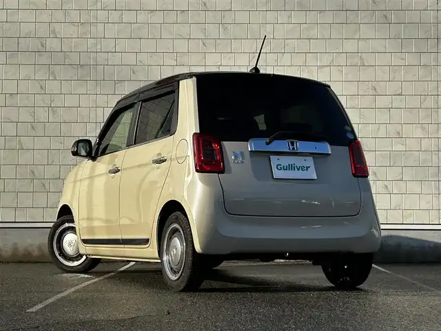 ホンダ Ｎ ＯＮＥ セレクト 富山県 2019(平31)年 3.6万km ベージュⅡ 純正ナビ/フルセグテレビ/Bluetooth/バックカメラ/シートヒーター/茶革ハーフレザーシート/ETC/ステアリングスイッチ/オートエアコン/スマートキー/純正フロアマット/電動格納ミラー