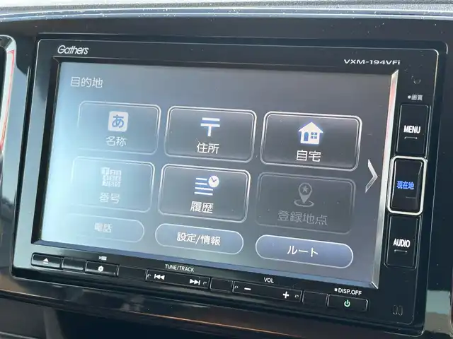 ホンダ Ｎ ＯＮＥ セレクト 富山県 2019(平31)年 3.6万km ベージュⅡ 純正ナビ/フルセグテレビ/Bluetooth/バックカメラ/シートヒーター/茶革ハーフレザーシート/ETC/ステアリングスイッチ/オートエアコン/スマートキー/純正フロアマット/電動格納ミラー