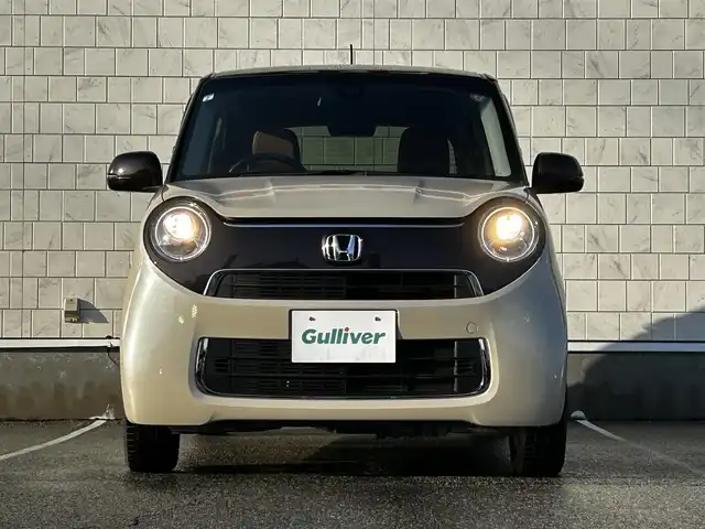 ホンダ Ｎ ＯＮＥ セレクト 富山県 2019(平31)年 3.6万km ベージュⅡ 純正ナビ/フルセグテレビ/Bluetooth/バックカメラ/シートヒーター/茶革ハーフレザーシート/ETC/ステアリングスイッチ/オートエアコン/スマートキー/純正フロアマット/電動格納ミラー