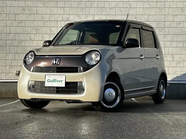 ホンダ Ｎ ＯＮＥ セレクト 富山県 2019(平31)年 3.6万km ベージュⅡ 純正ナビ/フルセグテレビ/Bluetooth/バックカメラ/シートヒーター/茶革ハーフレザーシート/ETC/ステアリングスイッチ/オートエアコン/スマートキー/純正フロアマット/電動格納ミラー