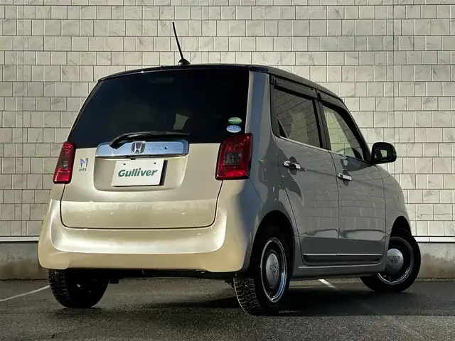 ホンダ Ｎ ＯＮＥ セレクト 富山県 2019(平31)年 3.6万km ベージュⅡ 純正ナビ/フルセグテレビ/Bluetooth/バックカメラ/シートヒーター/茶革ハーフレザーシート/ETC/ステアリングスイッチ/オートエアコン/スマートキー/純正フロアマット/電動格納ミラー