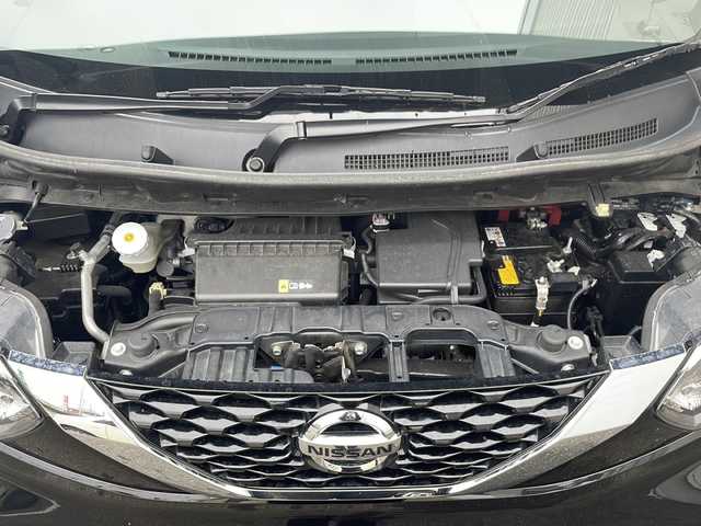 日産 ルークス X 岩手県 2021(令3)年 3.5万km ブラック エマージェンシーブレーキ ナビ 全周囲C ドライブレコーダー シートヒーター ハンズフリー電動スライドドア Bluetooth再生 ETC オートライト ヘッドライトレベライザー コーナーセンサー 電格ミラー スマートキー スペアキー フロアマット