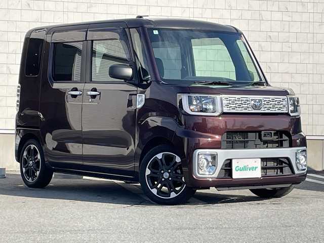 トヨタ ピクシスメガ G SA 山形県 2016(平28)年 1万km プラムブラウンパールクリスタルシャイン スマートアシスト/・衝突軽減回避支援ブレーキ機能/・車線逸脱警報機能/・誤発進抑制制御機能/純正オーディオ　CP-W64/(CD/FM/AM/AUX/USB)/両側パワースライドドア/アイドリングストップ/純正フロアマット/LEDヘッドライト/フォグランプ/スマートキー/純正15インチAW/プッシュスタート