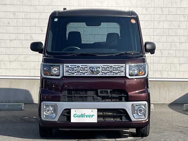 トヨタ ピクシスメガ G SA 山形県 2016(平28)年 1万km プラムブラウンパールクリスタルシャイン スマートアシスト/・衝突軽減回避支援ブレーキ機能/・車線逸脱警報機能/・誤発進抑制制御機能/純正オーディオ　CP-W64/(CD/FM/AM/AUX/USB)/両側パワースライドドア/アイドリングストップ/純正フロアマット/LEDヘッドライト/フォグランプ/スマートキー/純正15インチAW/プッシュスタート