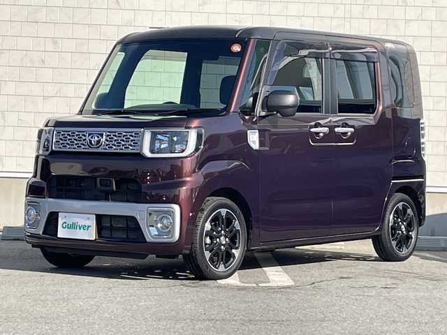 トヨタ ピクシスメガ G SA 山形県 2016(平28)年 1万km プラムブラウンパールクリスタルシャイン スマートアシスト/・衝突軽減回避支援ブレーキ機能/・車線逸脱警報機能/・誤発進抑制制御機能/純正オーディオ　CP-W64/(CD/FM/AM/AUX/USB)/両側パワースライドドア/アイドリングストップ/純正フロアマット/LEDヘッドライト/フォグランプ/スマートキー/純正15インチAW/プッシュスタート