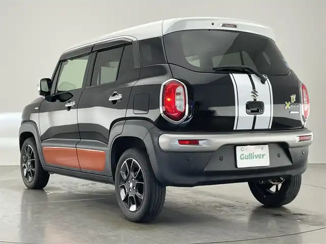 スズキ クロスビー HYBRID MZ 愛知県 2019(平31)年 3.6万km スーパーブラックパール 3トーンコーディネート 純正８型ナビ　シートヒーター　禁煙車　フルセグＴＶ　Ｂｌｕｅｔｏｏｔｈ　ＵＳＢ端子　ＥＴＣ　クルコン　デュアルセンサーブレーキ　衝突軽減　車線逸脱　パーキングセンサー　ＬＥＤオートライト　パドルシフト