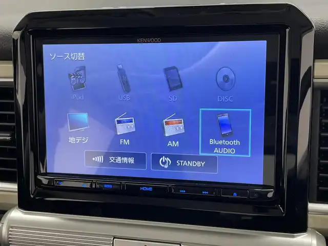 スズキ クロスビー HYBRID MZ 愛知県 2019(平31)年 3.6万km スーパーブラックパール 3トーンコーディネート 純正８型ナビ　シートヒーター　禁煙車　フルセグＴＶ　Ｂｌｕｅｔｏｏｔｈ　ＵＳＢ端子　ＥＴＣ　クルコン　デュアルセンサーブレーキ　衝突軽減　車線逸脱　パーキングセンサー　ＬＥＤオートライト　パドルシフト