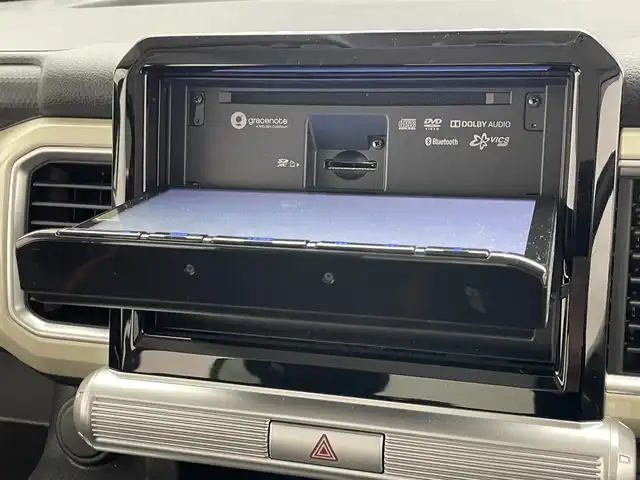 スズキ クロスビー HYBRID MZ 愛知県 2019(平31)年 3.6万km スーパーブラックパール 3トーンコーディネート 純正８型ナビ　シートヒーター　禁煙車　フルセグＴＶ　Ｂｌｕｅｔｏｏｔｈ　ＵＳＢ端子　ＥＴＣ　クルコン　デュアルセンサーブレーキ　衝突軽減　車線逸脱　パーキングセンサー　ＬＥＤオートライト　パドルシフト