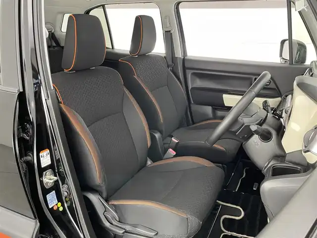 スズキ クロスビー HYBRID MZ 愛知県 2019(平31)年 3.6万km スーパーブラックパール 3トーンコーディネート 純正８型ナビ　シートヒーター　禁煙車　フルセグＴＶ　Ｂｌｕｅｔｏｏｔｈ　ＵＳＢ端子　ＥＴＣ　クルコン　デュアルセンサーブレーキ　衝突軽減　車線逸脱　パーキングセンサー　ＬＥＤオートライト　パドルシフト