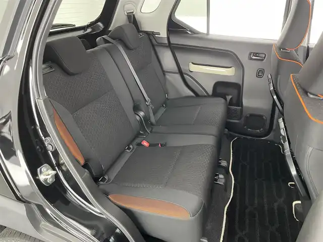 スズキ クロスビー HYBRID MZ 愛知県 2019(平31)年 3.6万km スーパーブラックパール 3トーンコーディネート 純正８型ナビ　シートヒーター　禁煙車　フルセグＴＶ　Ｂｌｕｅｔｏｏｔｈ　ＵＳＢ端子　ＥＴＣ　クルコン　デュアルセンサーブレーキ　衝突軽減　車線逸脱　パーキングセンサー　ＬＥＤオートライト　パドルシフト