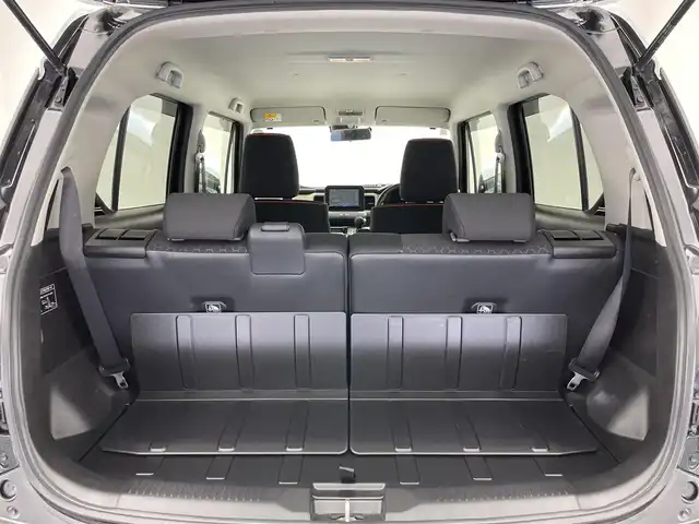 スズキ クロスビー HYBRID MZ 愛知県 2019(平31)年 3.6万km スーパーブラックパール 3トーンコーディネート 純正８型ナビ　シートヒーター　禁煙車　フルセグＴＶ　Ｂｌｕｅｔｏｏｔｈ　ＵＳＢ端子　ＥＴＣ　クルコン　デュアルセンサーブレーキ　衝突軽減　車線逸脱　パーキングセンサー　ＬＥＤオートライト　パドルシフト