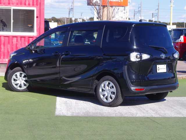 トヨタ シエンタ G 千葉県 2018(平30)年 5.6万km ブラックマイカ Toyota Safety Sense/・プリクラッシュセーフティ/・レーンディパーチャーアラート/・オートハイビーム/両側パワースライドドア/社外SDナビ/地デジTV/【DVD/CD再生機能　Bluetooth接続】/バックカメラ/ウインカーミラー/革巻きステアリング/スマートキー
