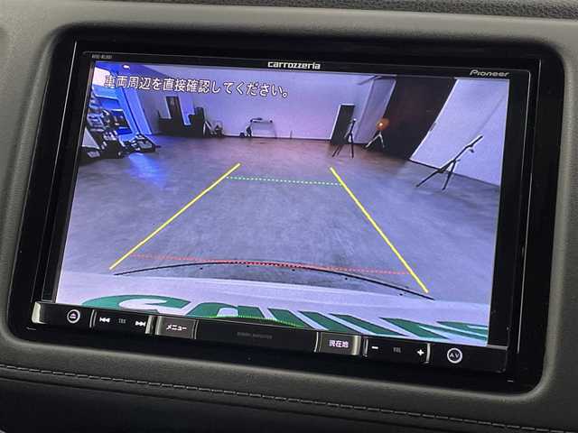 ホンダ ヴェゼル ハイブリッド Z ホンダセンシング 福岡県 2018(平30)年 3.3万km プラチナホワイトパール 社外８型ナビ（フルセグＴＶ）　/バックカメラ　/ビルトインＥＴＣ　/前方ドラレコ　/アダプティブクルコン　/衝突軽減　/レーンキープ　/パドルシフト　/ハーフレザー　/シートヒーター　/純正１７インチＡＷ　/ＬＥＤライト/ルーフレール