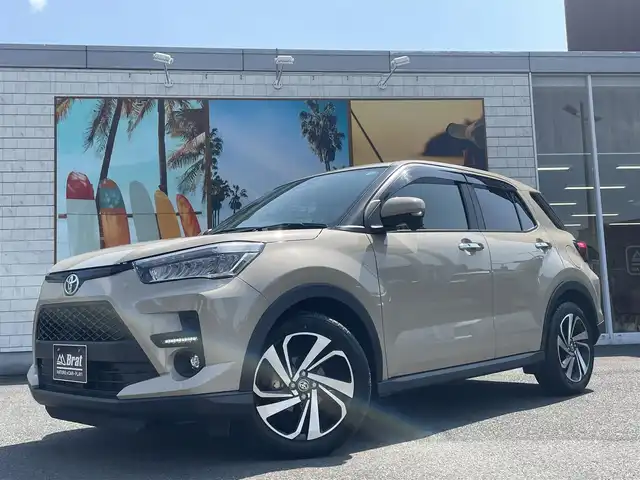 トヨタ ライズ Z 宮崎県 2020(令2)年 1.9万km ナチュラルベージュマイカM 純正フロアマット /Fシートヒーター /アクティブクルーズコントロール /プッシュスタート /ステアリングリモコン /スマートキー /ETC