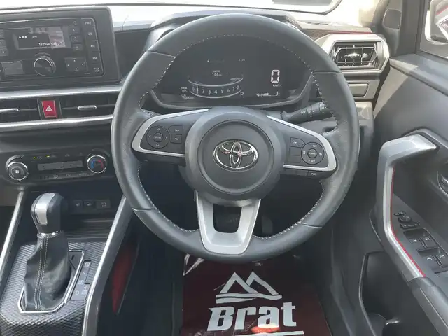 トヨタ ライズ Z 宮崎県 2020(令2)年 1.9万km ナチュラルベージュマイカM 純正フロアマット /Fシートヒーター /アクティブクルーズコントロール /プッシュスタート /ステアリングリモコン /スマートキー /ETC