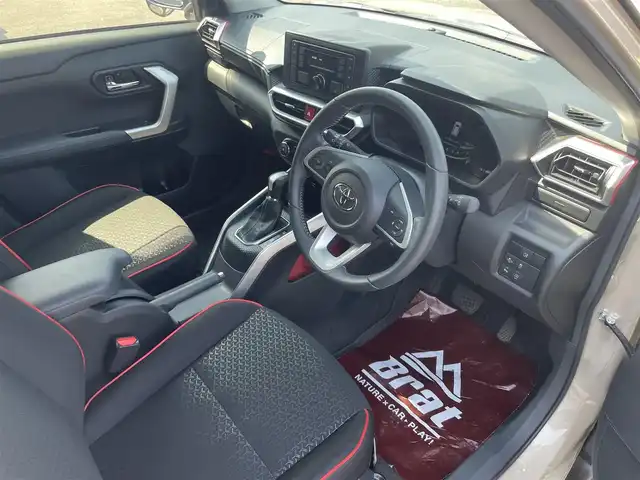 トヨタ ライズ Z 宮崎県 2020(令2)年 1.9万km ナチュラルベージュマイカM 純正フロアマット /Fシートヒーター /アクティブクルーズコントロール /プッシュスタート /ステアリングリモコン /スマートキー /ETC