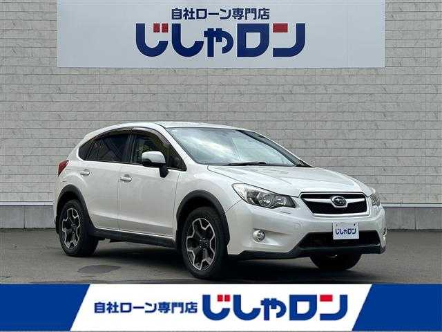 スバル インプレッサ ＸＶ 2．0i－L アイサイト 道北・旭川 2013(平25)年 8.4万km パール (株)IDOMが運営する【じしゃロン旭川店】の自社ローン専用車両になります。こちらは現金またはオートローンご利用時の価格です。自社ローンご希望の方は別途その旨お申付け下さい/　/・社外ナビ（CD/DVD/SD/BT/フルセグ）/・バックカメラ/・ETC/・アイサイト/・レーダーブレーキ/・クルーズコントロール/・パドルシフト/・D席パワーシート/・フォグランプ/・スマートキー２個/・取扱説明書