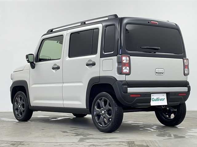 スズキ ハスラー タフワイルド・ターボ 鹿児島県 2024(令6)年 0.5万km ベージュ 衝突軽減ブレーキ/純正メーカー9型ナビ/Bluetooth DVD再生可/全方位カメラ/前席シートヒーター /レーダークルーズコントロール/パドルシフト/革巻きステアリング/ステアリングスイッチ/シートリフター/LEDヘッドライト/フォグライト /オートライトコントロール/ウインカーミラー/電動格納ミラー/スマートキー/エンジンプッシュスタート