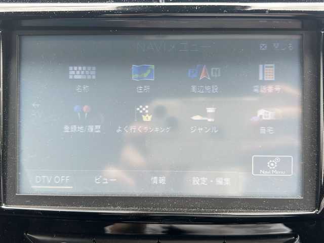 ＤＳオートモビル ＤＳ３ シック DS LEDビジョンP 岐阜県 2018(平30)年 3.7万km 紺／白 /純正ナビ/(Bluetooth接続/CD/USB/ミュージックプレイヤー)//フルセグテレビ//バックカメラ//前後ドライブレコーダー//クルーズコントロール//ETC//LEDヘッドライト//16インチ純正アルミホイール