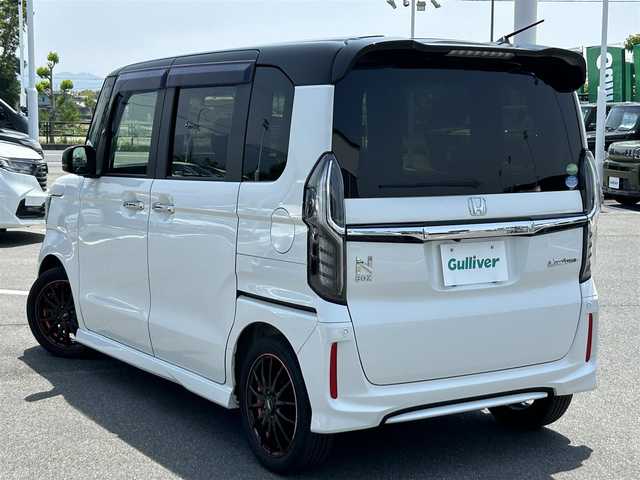 ホンダ Ｎ ＢＯＸ カスタム G EX ホンダセンシング 奈良県 2019(令1)年 4.7万km プラチナホワイトパール 純正ナビ　/フルセグＴＶ　/ビルドインＥＴＣ　/両側パワースライドドア　/Ｂｌｕｅｔｏｏｔｈ　/ＤＶＤ再生機能　/ドライブレコーダー/バックカメラ/クルーズコントロール　/助手席スーパースライドシート　/フォグライト　/社外アルミ/社外マット　/スペアキー