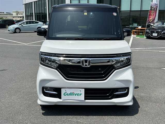 ホンダ Ｎ ＢＯＸ カスタム G EX ホンダセンシング 奈良県 2019(令1)年 4.7万km プラチナホワイトパール 純正ナビ　/フルセグＴＶ　/ビルドインＥＴＣ　/両側パワースライドドア　/Ｂｌｕｅｔｏｏｔｈ　/ＤＶＤ再生機能　/ドライブレコーダー/バックカメラ/クルーズコントロール　/助手席スーパースライドシート　/フォグライト　/社外アルミ/社外マット　/スペアキー