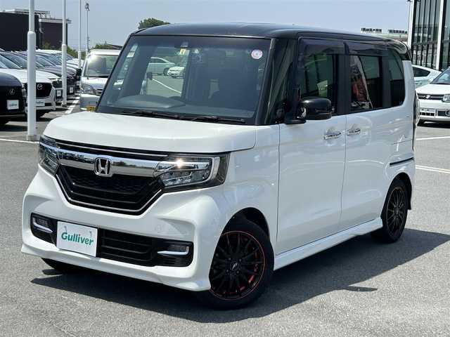 ホンダ Ｎ ＢＯＸ カスタム G EX ホンダセンシング 奈良県 2019(令1)年 4.7万km プラチナホワイトパール 純正ナビ　/フルセグＴＶ　/ビルドインＥＴＣ　/両側パワースライドドア　/Ｂｌｕｅｔｏｏｔｈ　/ＤＶＤ再生機能　/ドライブレコーダー/バックカメラ/クルーズコントロール　/助手席スーパースライドシート　/フォグライト　/社外アルミ/社外マット　/スペアキー