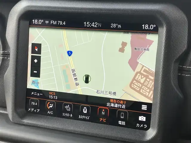クライスラー・ジープ ジープ ラングラー アンリミテッド オーバーランド･ナチョ 道南・函館 2021(令3)年 2.7万km アンヴィル 純正ナビ/フルセグＴＶ/衝突軽減ブレーキ/夏冬タイヤ/バックカメラ/クルーズコントロール/コーンーセンサー/アイドリングストップ/シートヒーター/ＥＴＣ/ドライブレコーダー/オートライト