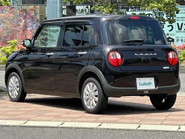 スズキ ラパン X 福島県 2020(令2)年 3.1万km アーバンブラウンパールメタリック デュアルセンサーブレーキサポート/レーンキープアシスト/衝突被害軽減ブレーキ/アイドリングストップ/純正ナビゲーション/【CD/DVD/SD/USB/BT/TV】/バックカメラ/運転席シートヒーター/HIDオートライト/プッシュスタート/純正フロアマット/純正ドアバイザー