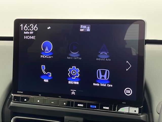 ホンダ フリード クロスター 新潟県 2024(令6)年 0.3万km プラチナホワイトパール 両側パワースライドドア/純正１１インチSDナビ（Bluetooth・CD・DVD・USB）/ホンダセンシング　/ハーフレザー　/前席シートヒーター　/フルセグ　/レーンキープアシスト　/追従クルーズコントロール/前後コーナーセンサー　/LEDオートライト　/オートマチックハイビーム/BSM　/純正ビルトインETC/アイドリングストップ　/プッシュスタート/純正フロアマット/純正１５インチアルミホイール/スマートキー/保証書/取扱説明書