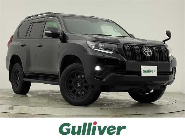 トヨタ ランドクルーザー プラド TX Lパッケージ マットブラED 宮城県 2023(令5)年 5.6万km ブラック 4WD/サンルーフ/純正ナビ/(AM/FM/HDMI/iPod/SD/USB/CD/DVD/BT/TV)/ビルトインETC/前後ドライブレコーダー/バックカメラ/エンジンスターター/レーダークルーズコントロール/レザーシート/パワーシート/シートヒーター/エアシート/プッシュスタート/スマートキー/スペアキー/オートライト/オートマチックハイビーム/LEDヘッドライト/フォグランプ/ヘッドライトウォッシャー/ヘッドライトレベライザー/ワイパーデアイサー/ドアバイザー/純正フロアマット/社外18インチアルミホイール