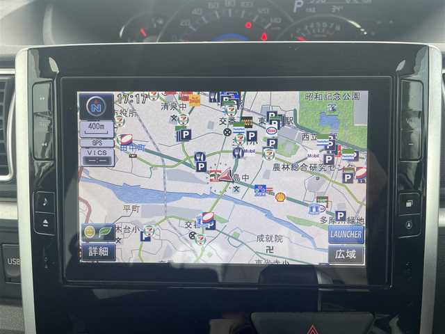 ダイハツ タント カスタム RS SA 東京都 2014(平26)年 8.8万km パールホワイトⅢ (株)IDOMが運営する【じしゃロン昭島店】の自社ローン専用車両になりますこちらは現金またはオートローンご利用時の価格です。自社ローンご希望の方は別途その旨お申付け下さい/純正ナビ/BT/TV/SD/CD/DVD/ETC/バックカメラ/プッシュスタート/スマートキー/フリップダウンモニター/両側パワースライドドア/ステアリングスイッチ/Autoライト/LED